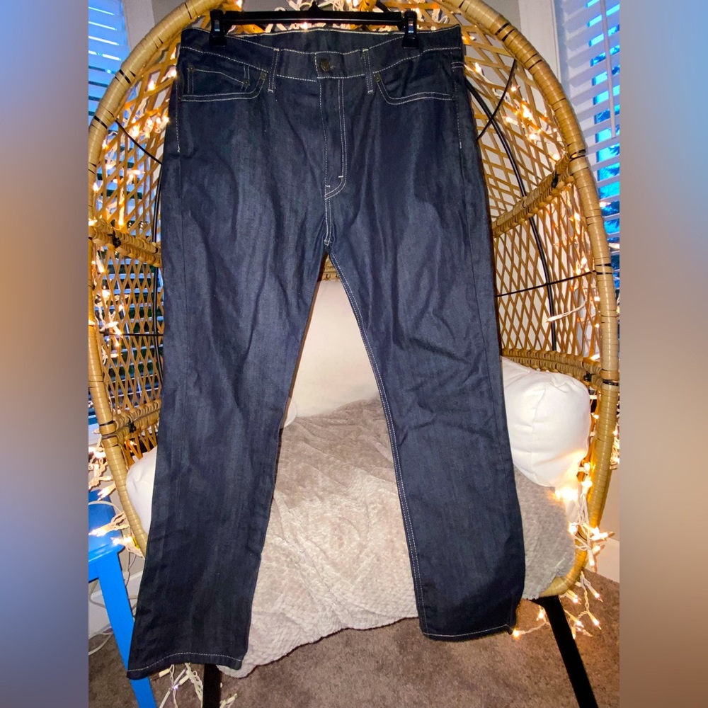 Levi’s 511, 38x30 blue jeans, freshly steamed